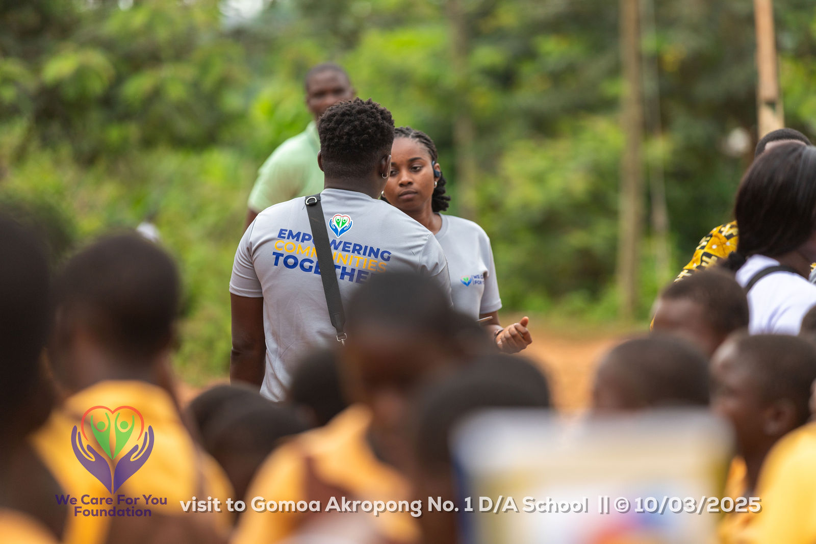 Gomoa Akropong visit photo